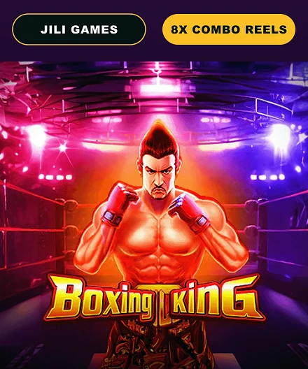 JILI Boxing King স্লট গেম বাংলাবেট৮৮ চ্যাম্পিয়ন বেল্ট ফ্রি স্পিন